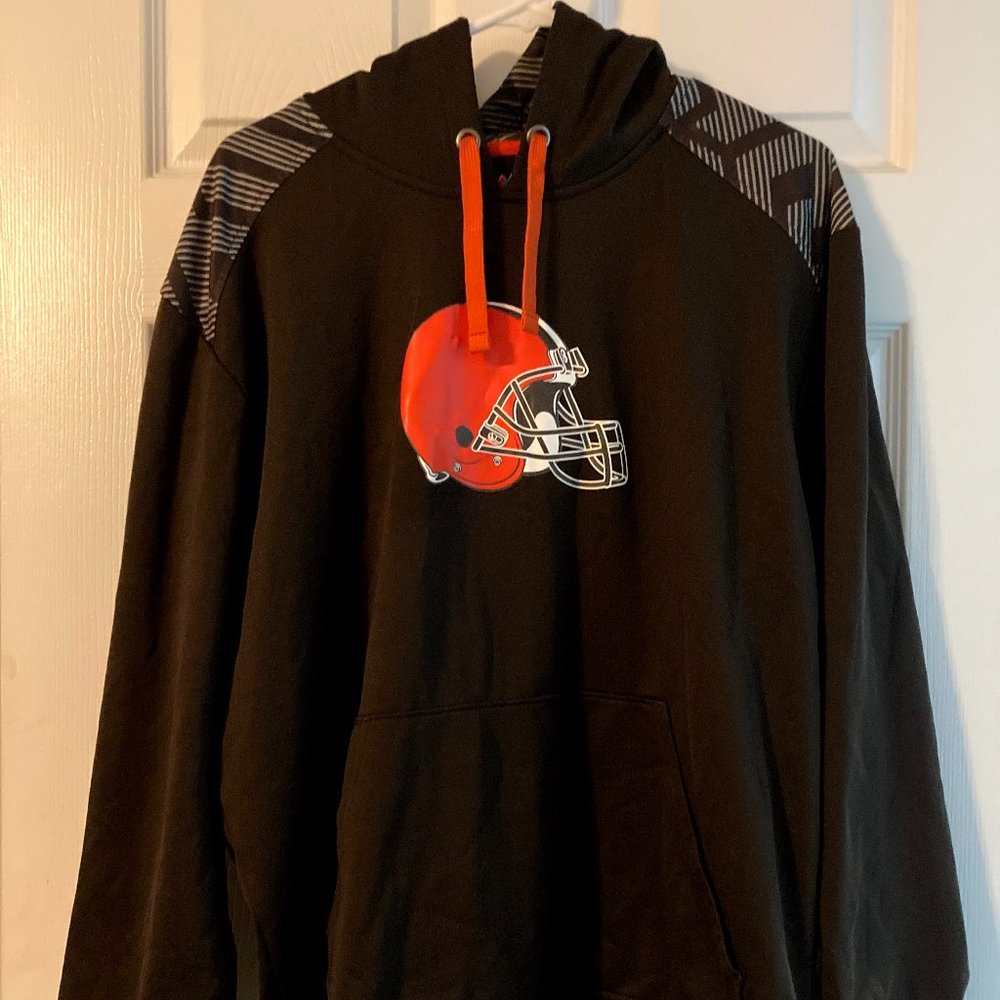 Cleveland Browns Football NFL Hoodie Men's Large